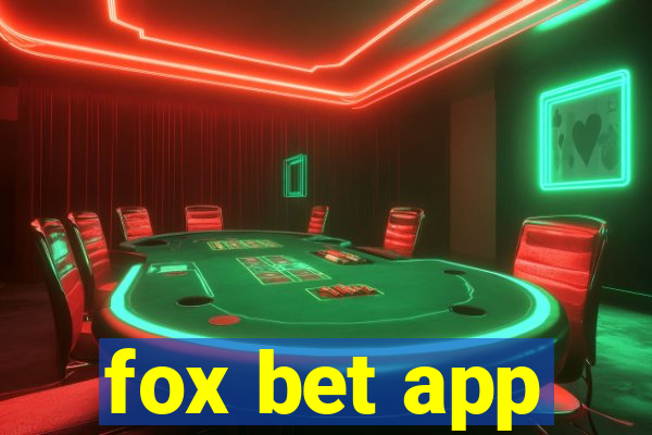 fox bet app